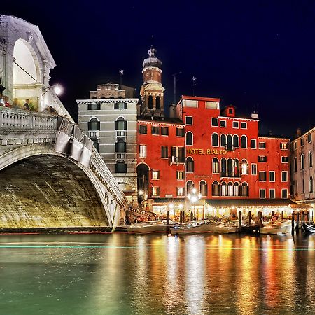 Hotel Rialto Venedig Exterior foto