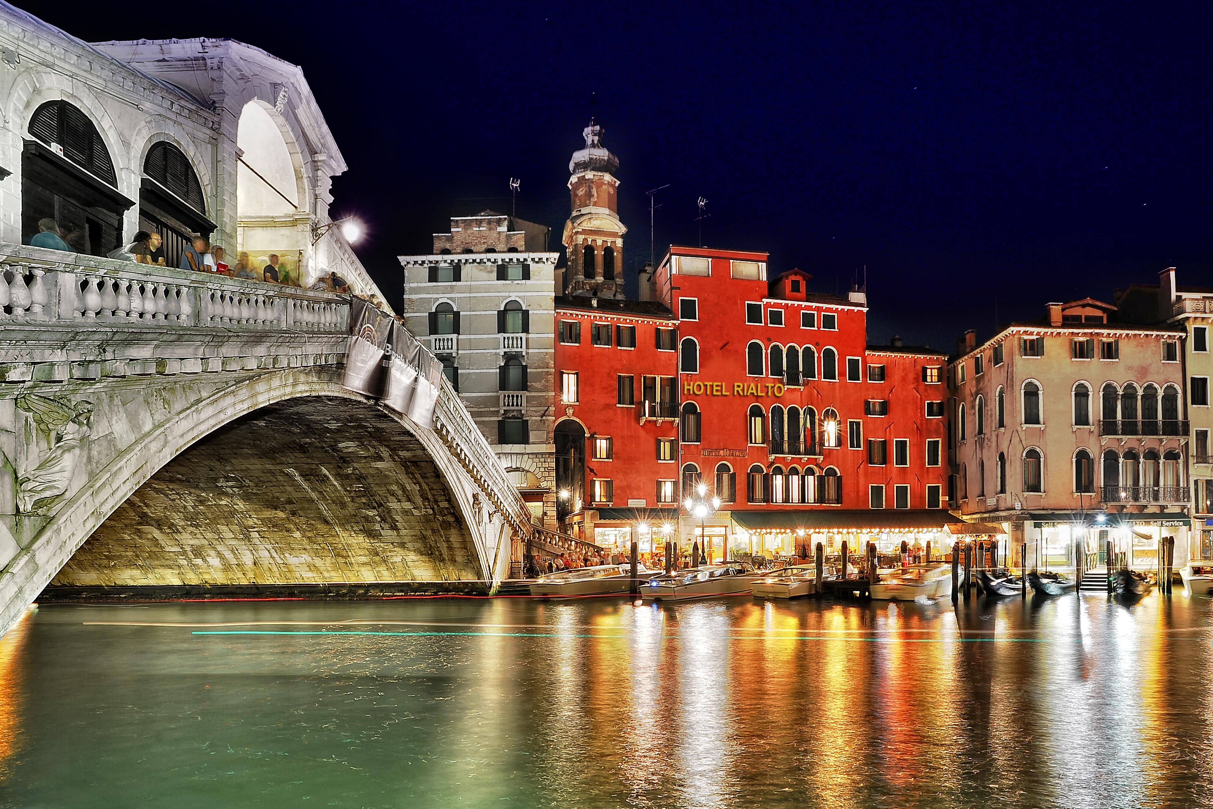 Hotel Rialto Venedig Exterior foto