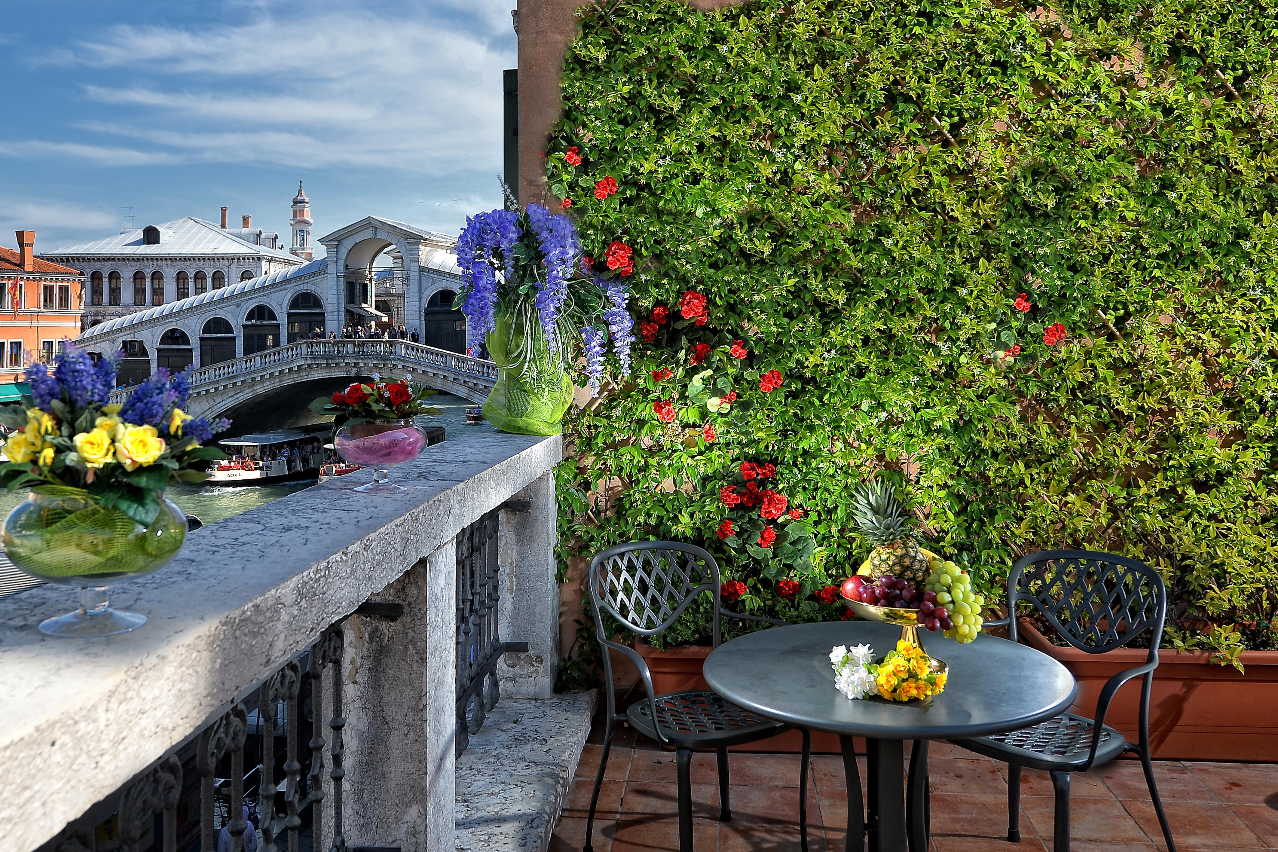 Hotel Rialto Venedig Exterior foto