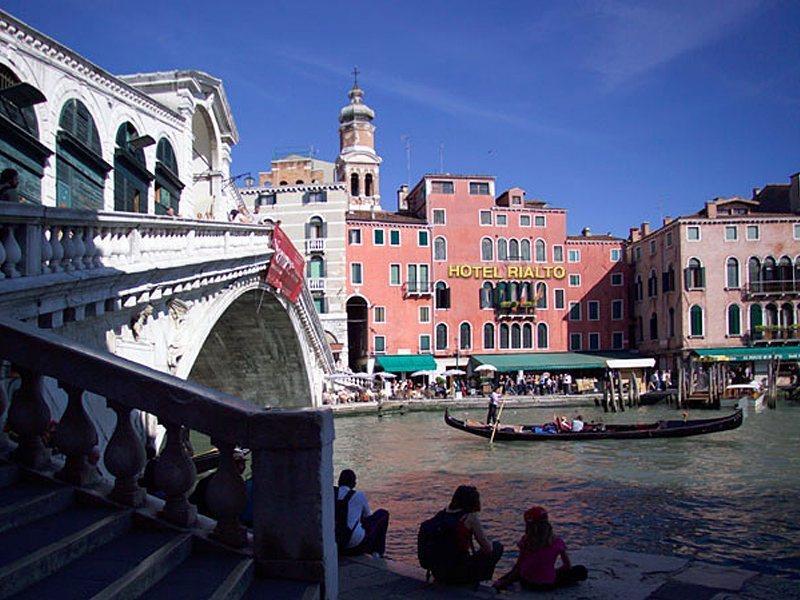 Hotel Rialto Venedig Exterior foto