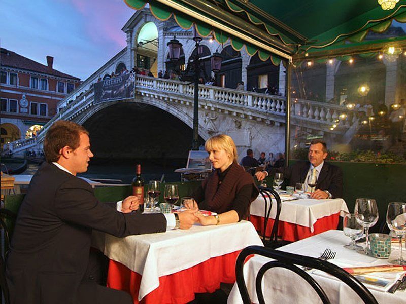 Hotel Rialto Venedig Exterior foto