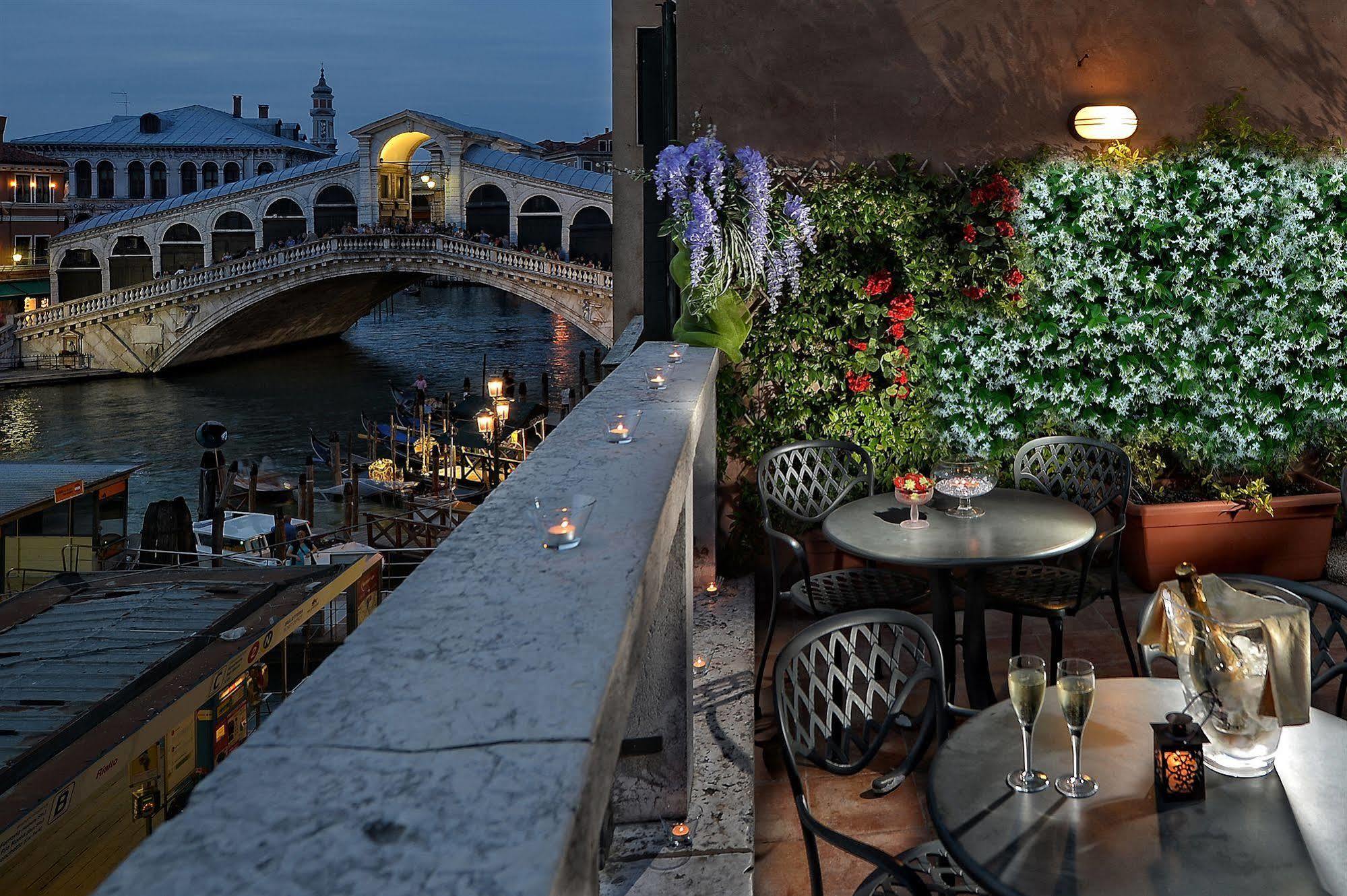 Hotel Rialto Venedig Exterior foto